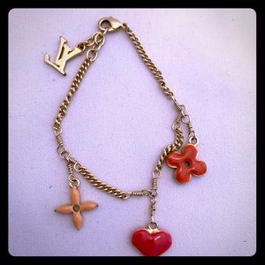 Louis Vuitton Jewelry - Louis Vuitton Charm Bracelet! Louis Vuitton Jewelry - Louis Vuitton Charm Bracelet!